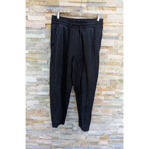 Nike Air Black Jogger Fleece Taper Pant Men's Medium